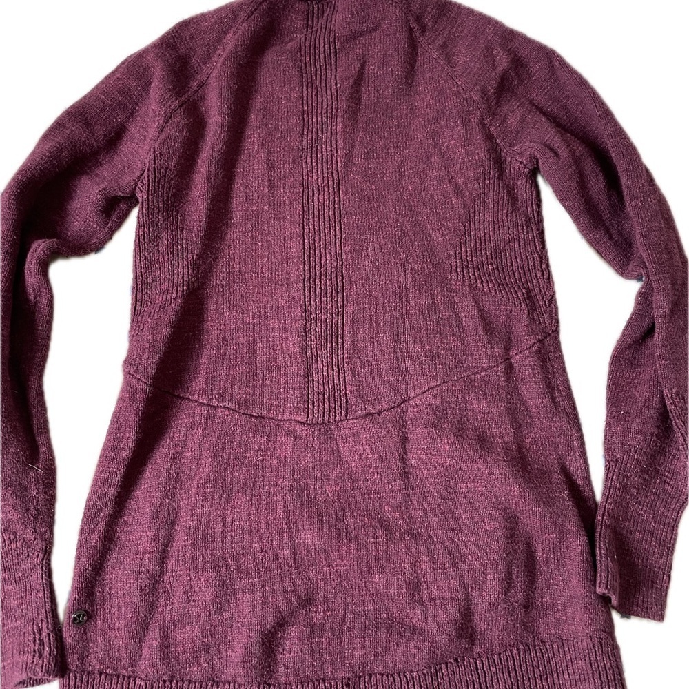 Lululemon summit stride sweater size M - Picture 4 of 7